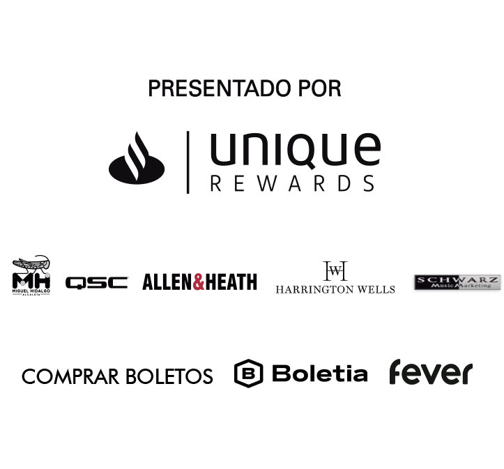 Patrocinadores y boletos
