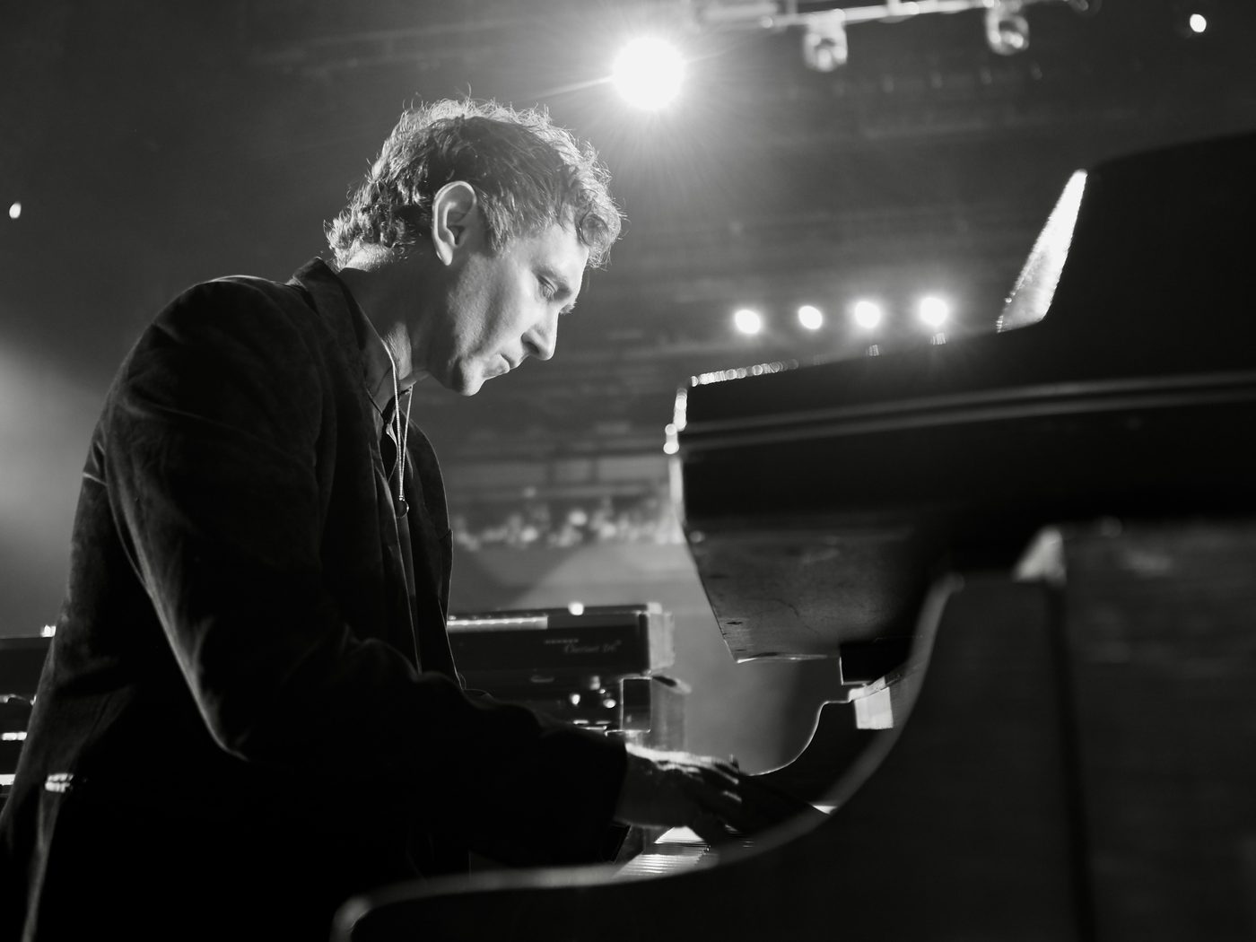 Erik Deutsch al piano