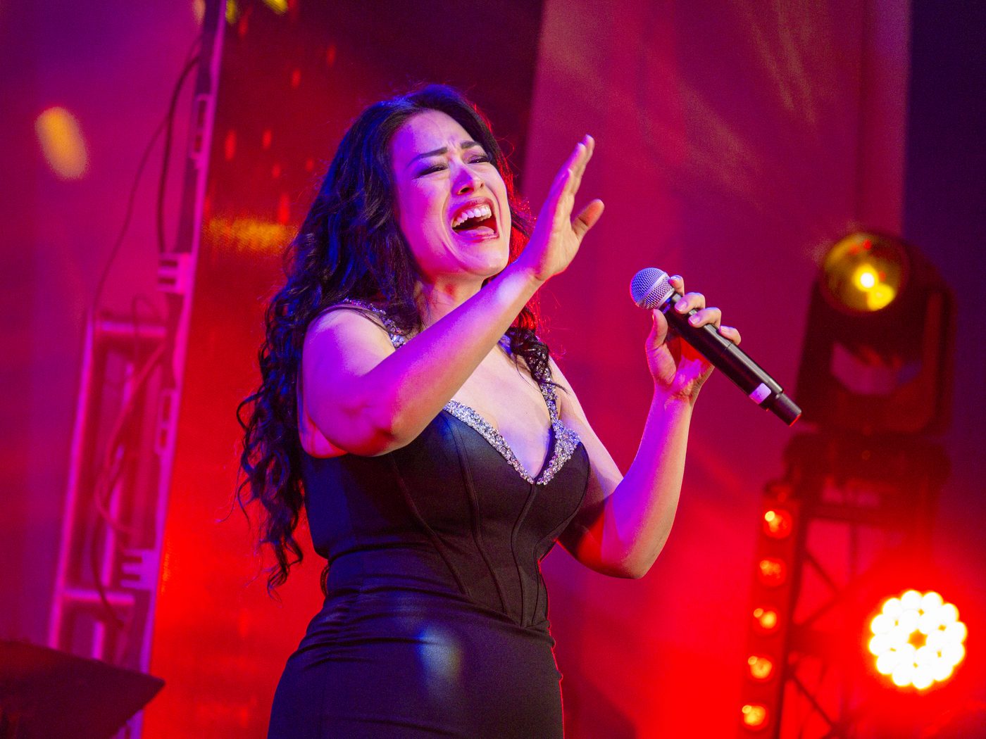Voz principal de Extravaganza The Show