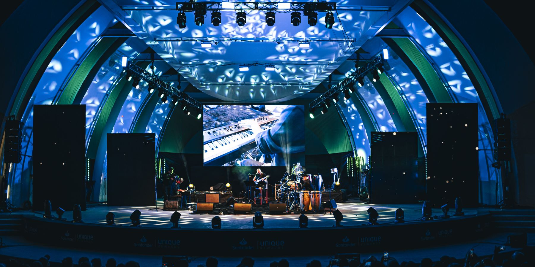 Festival de Jazz de Polanco en el Teatro Ángela Peralta