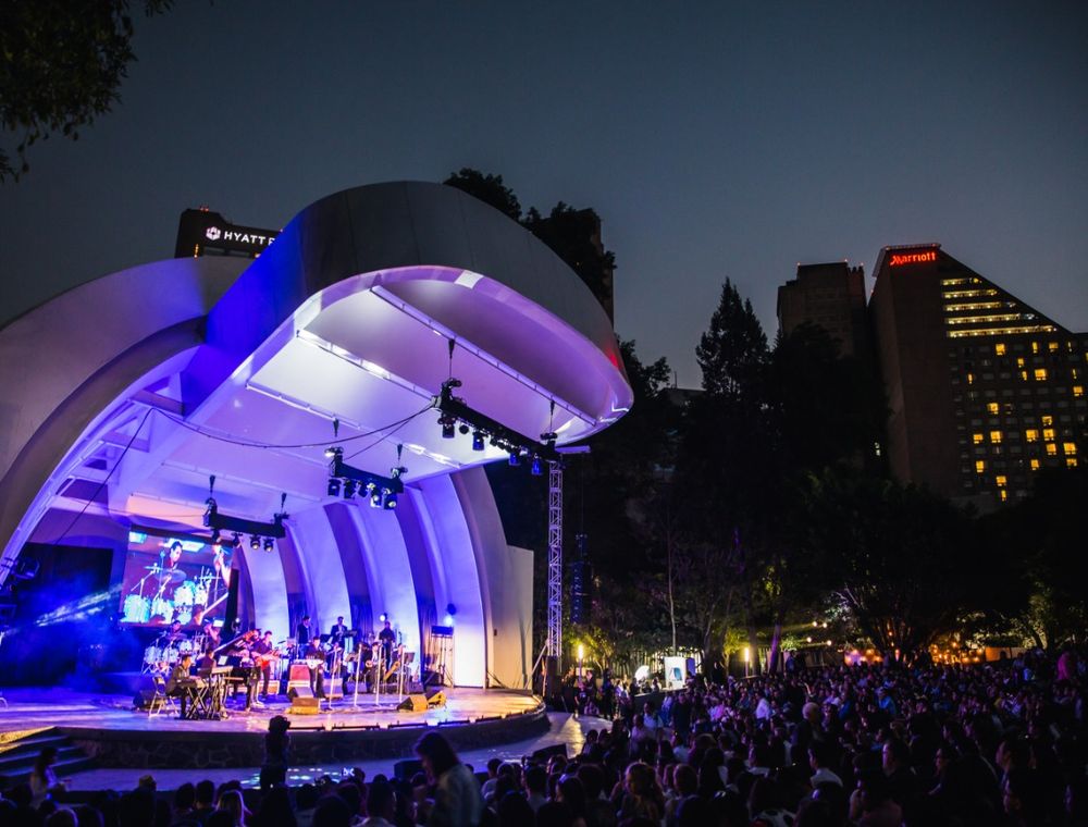 Festival de Jazz de Polanco en el Teatro Ángela Peralta