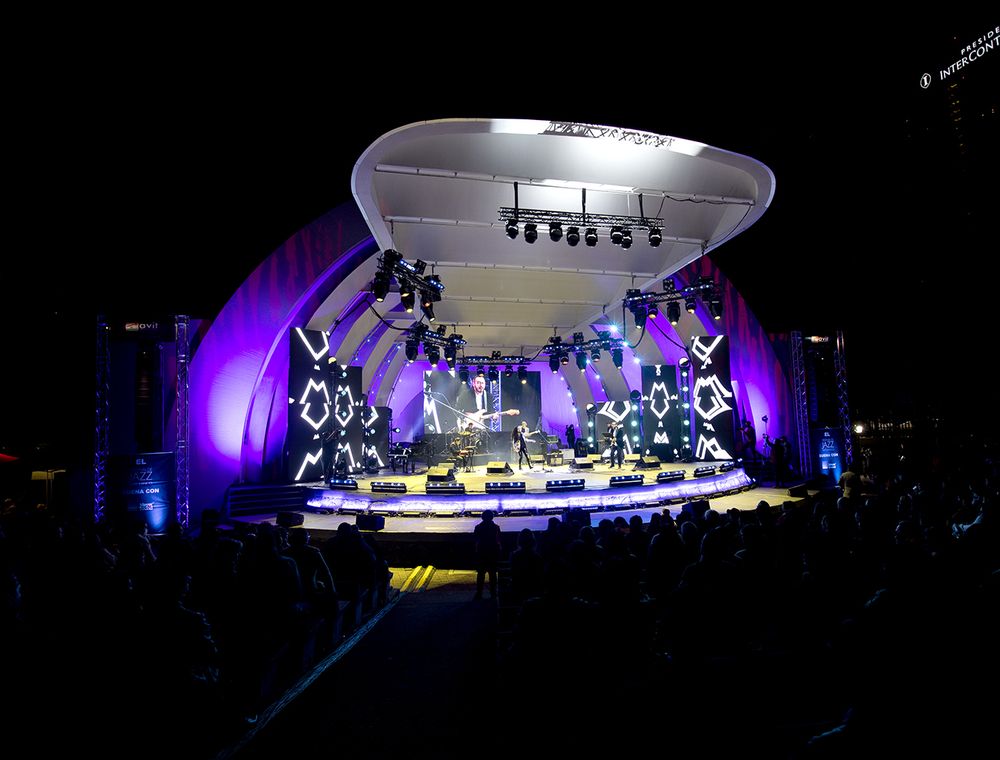 Festival de Jazz de Polanco en el Teatro Ángela Peralta
