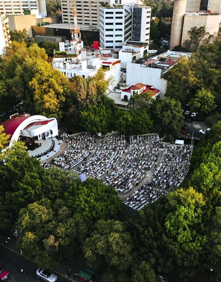 Festival de Jazz de Polanco en el Teatro Ángela Peralta