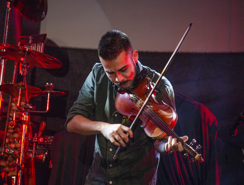 Festival de Jazz de Polanco en el Teatro Ángela Peralta
