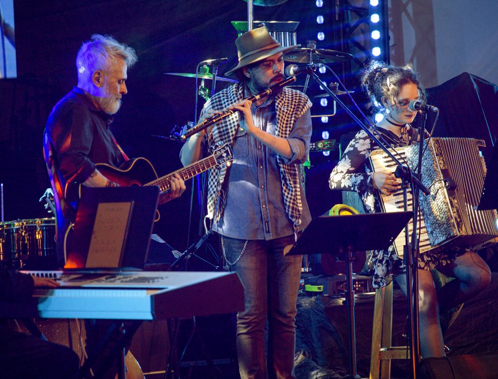 Festival de Jazz de Polanco en el Teatro Ángela Peralta