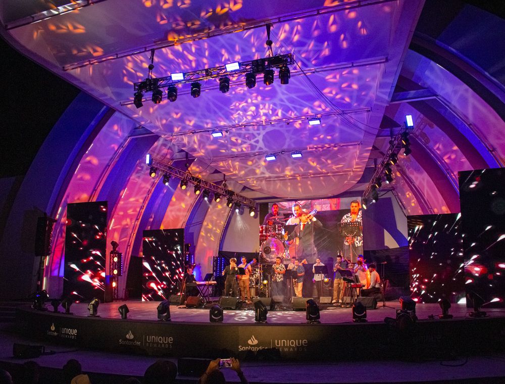 Festival de Jazz de Polanco en el Teatro Ángela Peralta