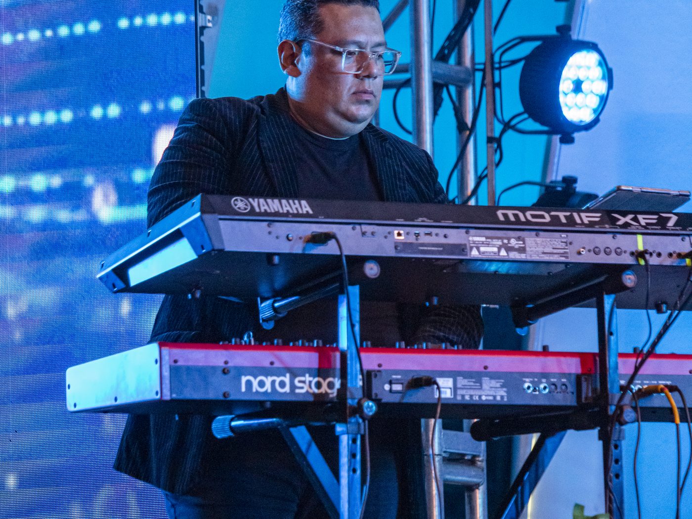 Tecladista del Polanco Jazz Quintet