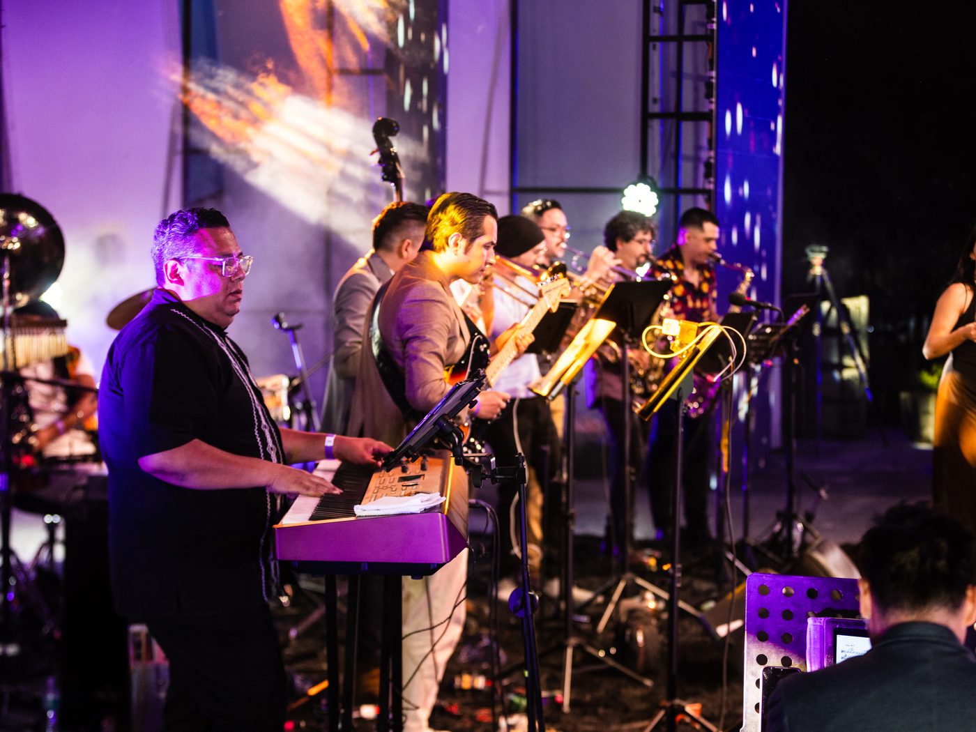 Polanco Jazz Quintet en vivo